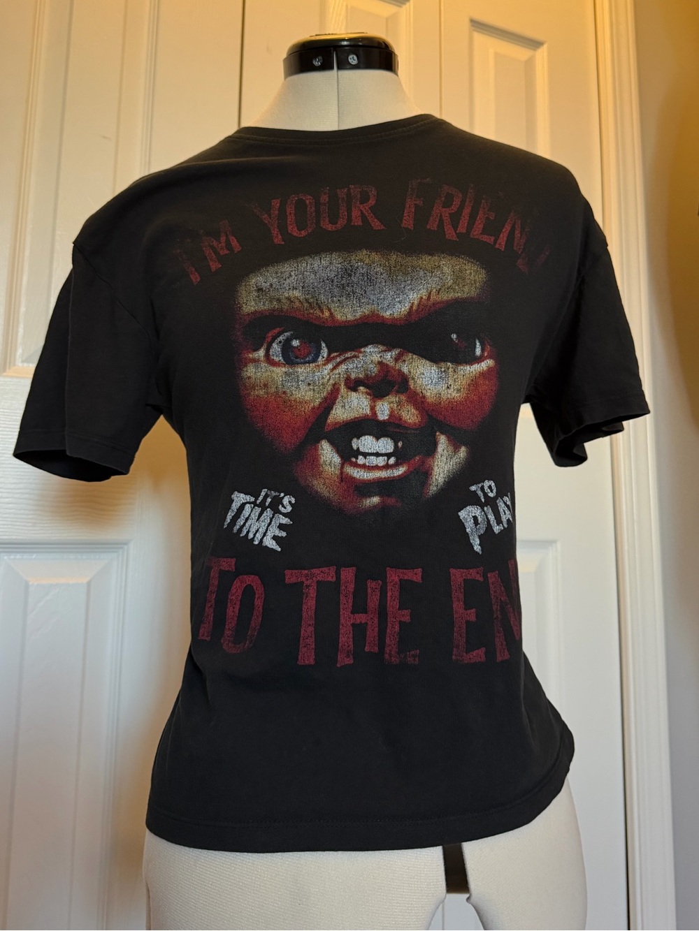 chucky graphic tee
